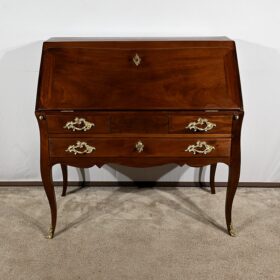 Small Mahogany Sloping Desk, Louis XV Period – 18th Century