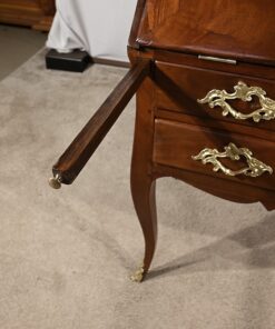 Small Mahogany Sloping Desk - Desk Holder - Styylish