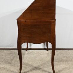 Small Mahogany Sloping Desk - Side Desk Closed - Styylish