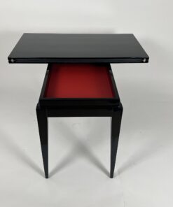 Art Deco Games Table - Red Interior - Styylish