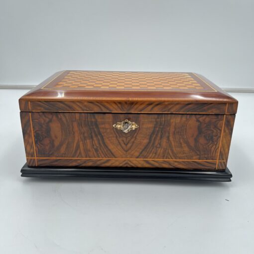 Biedermeier Jewelry Box - Front - Styylish