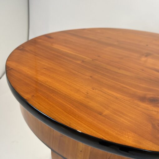 Round Biedermeier Side Table - Top - Styylish