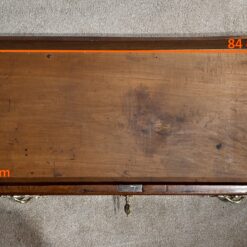 Small Mahogany Sloping Desk - Long Drawer Dimensions - Styylish