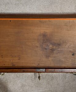 Small Mahogany Sloping Desk - Long Drawer Dimensions - Styylish