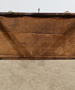 Small Mahogany Sloping Desk - Under Profile - Styylish