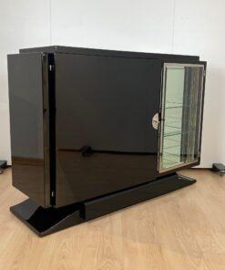 Small Art Deco Sideboard - Front Door Closed - Styylish