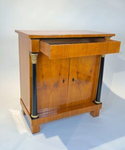 German Biedermeier Half-Cabinet - Full Drawer Interior - Styylish