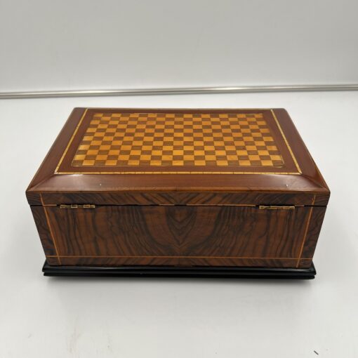 Biedermeier Jewelry Box - Back - Styylish