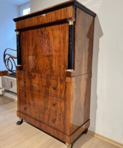 Biedermeier Secretaire - Side - Styylish