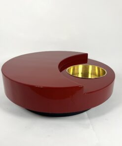 Willy Rizzo Coffee Table 'TRG' - Side Profile - Styylish
