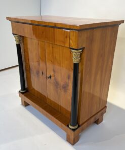 German Biedermeier Half-Cabinet - Side - Styylish
