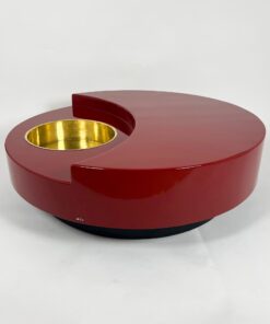 Willy Rizzo Coffee Table 'TRG' - Side View - Styylish