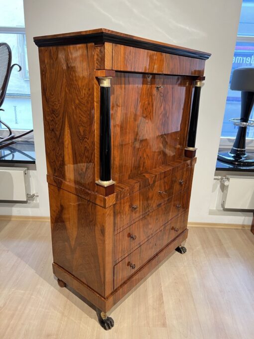 Biedermeier Secretaire - Side Profile - Styylish