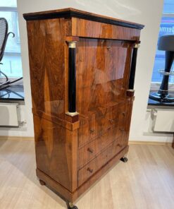 Biedermeier Secretaire - Side Profile - Styylish