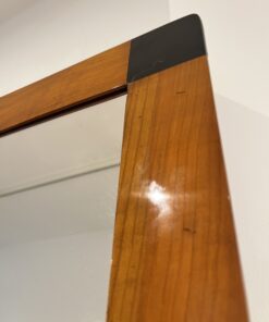 Biedermeier Mirror - Ebonized Top Corner - Ebonized Corner - Styylish