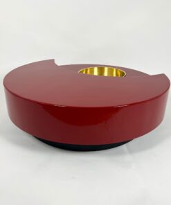 Willy Rizzo Coffee Table 'TRG' - Back View - Styylish