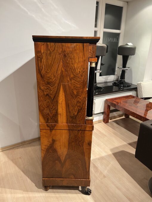 Biedermeier Secretaire - Side Veneer Profile - Styylish