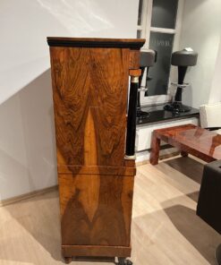 Biedermeier Secretaire - Side Veneer Profile - Styylish