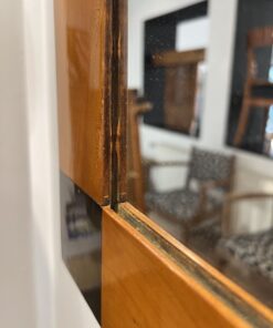 Biedermeier Mirror Ebonized Top Corner - Ebonized Left Bottom Corner - Styylish