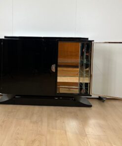 Small Art Deco Sideboard - Door Open - Styylish