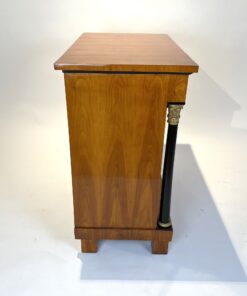 German Biedermeier Half-Cabinet - Side Profile - Styylish