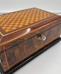 Biedermeier Jewelry Box - Key - Styylish