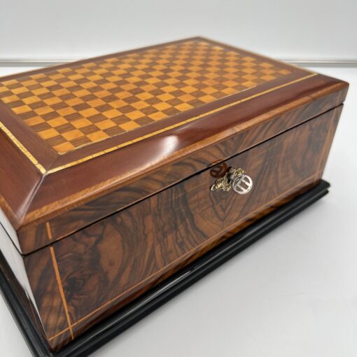 Biedermeier Jewelry Box - Key - Styylish