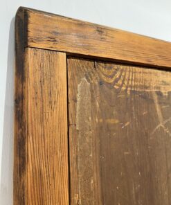 Biedermeier Mirror Ebonized Top Corner - Back - Styylish