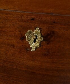 Small Mahogany Sloping Desk - Key Detail - Styylish