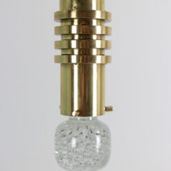 Maison Raak Cylindrical Light Fixtures - Bulb and Frame Detail - Styylish