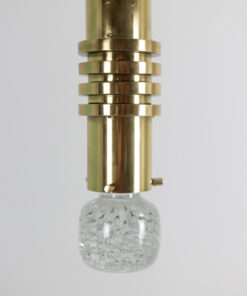 Maison Raak Cylindrical Light Fixtures - Bulb and Frame Detail - Styylish