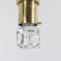 Maison Raak Cylindrical Light Fixtures - Glass Detail - Styylish