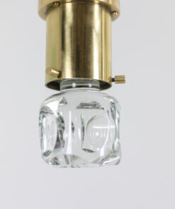 Maison Raak Cylindrical Light Fixtures - Glass Detail - Styylish