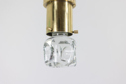 Maison Raak Cylindrical Light Fixtures - Glass Detail - Styylish