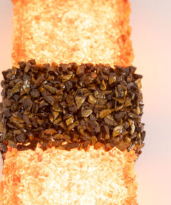 Lights Amber Tiger’s Eye - Middle Stone - Styylish