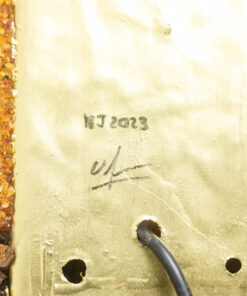 Lights Amber Tiger’s Eye - Back Detail - Styylish