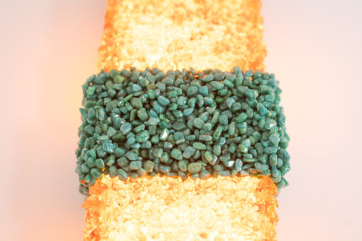 Amazonite Amber Wall Lights - Middle Stone - Styylish