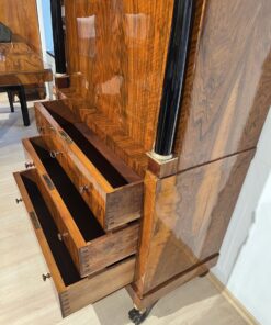 Biedermeier Secretaire - Bottom Drawer Profile - Styylish