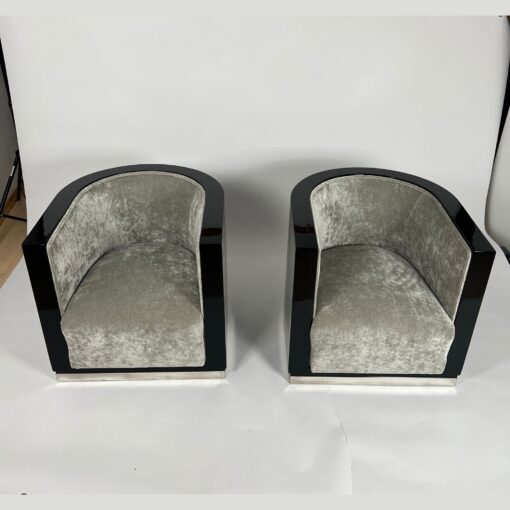 Pair of Art Deco Club Chairs - Set of Two - Styylish