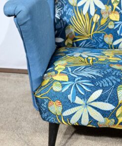 Midcentury Loveseat - Left Side Arm Rest Cushion - Styylish