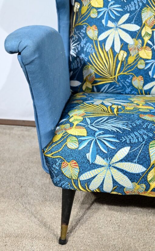 Midcentury Loveseat - Left Side Arm Rest Cushion - Styylish