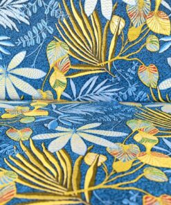 Midcentury Loveseat - Pattern Fabric - Styylish