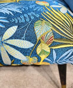 Midcentury Loveseat - Floral Pattern - Styylish