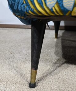 Midcentury Loveseat - Feet - Styylish