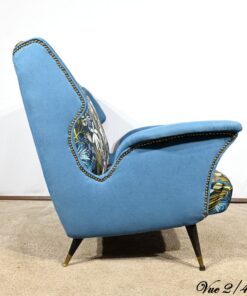 Midcentury Loveseat - Side Detail - Styylish