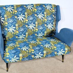 Midcentury Loveseat - Side - Styylish