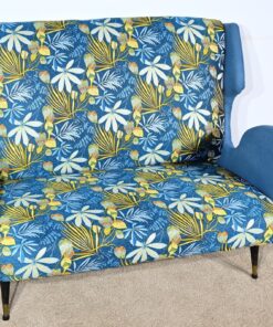 Midcentury Loveseat - Side - Styylish