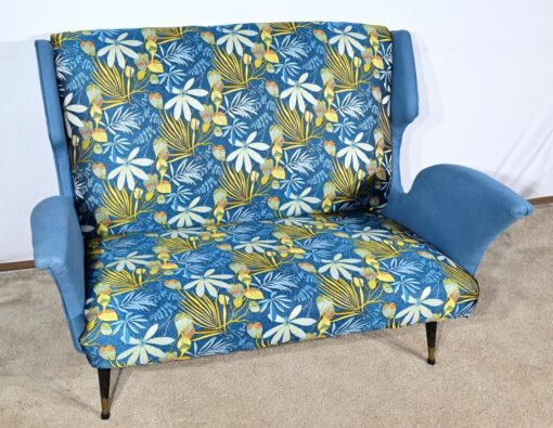 Midcentury Loveseat - Side - Styylish