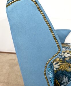 Midcentury Loveseat - Side Upholstery Detail - Styylish