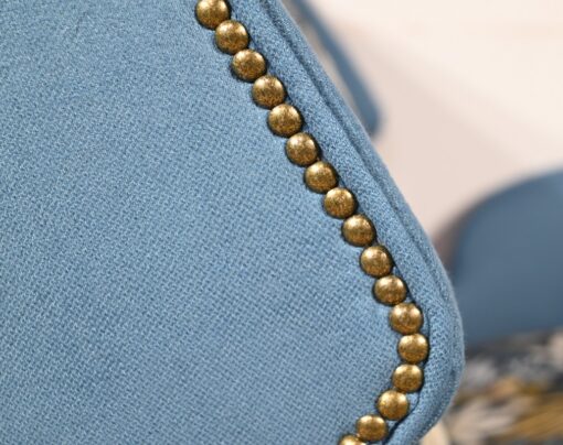 Midcentury Loveseat - Buttons - Styylish